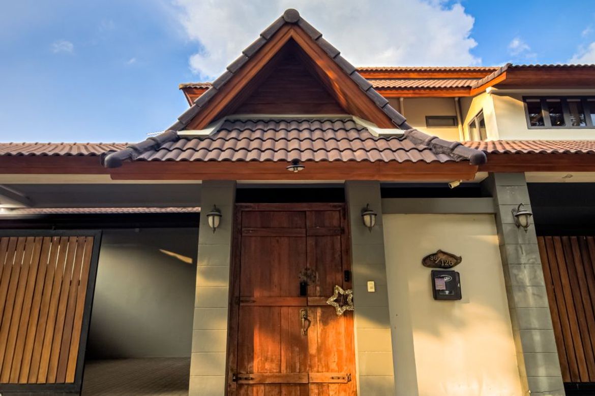 Stunning 5 Bedrooms Two-Story Home for Rent in Baan Wang Tan Village-KMP-HRMC8079D