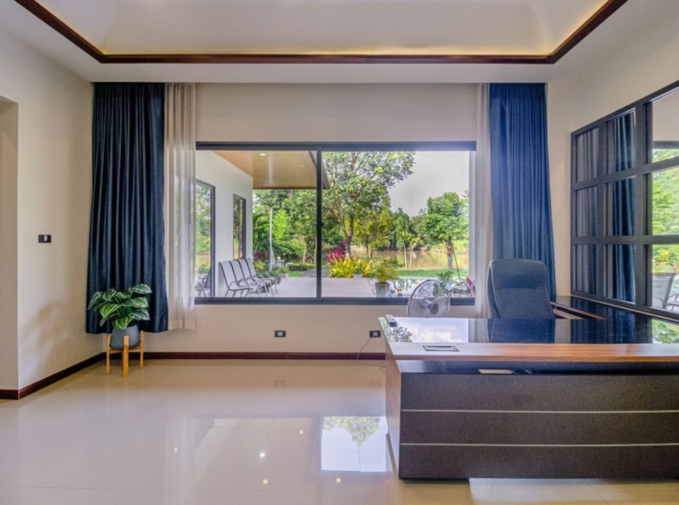 Stunning 5 Bedrooms Two-Story Home for Rent in Baan Wang Tan Village-KMP-HRMC8079D