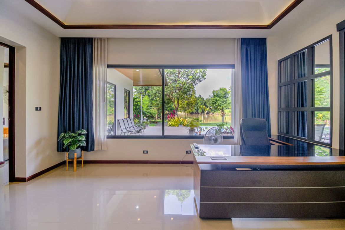 Stunning 5 Bedrooms Two-Story Home for Rent in Baan Wang Tan Village-KMP-HRMC8079D