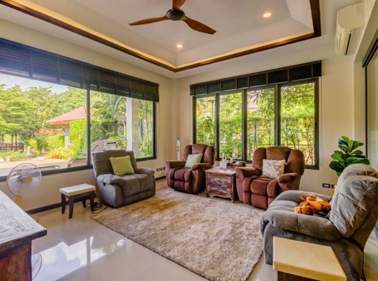 Stunning 5 Bedrooms Two-Story Home for Rent in Baan Wang Tan Village-KMP-HRMC8079D