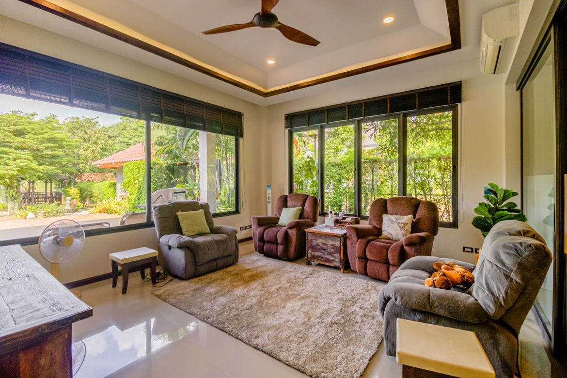 Stunning 5 Bedrooms Two-Story Home for Rent in Baan Wang Tan Village-KMP-HRMC8079D