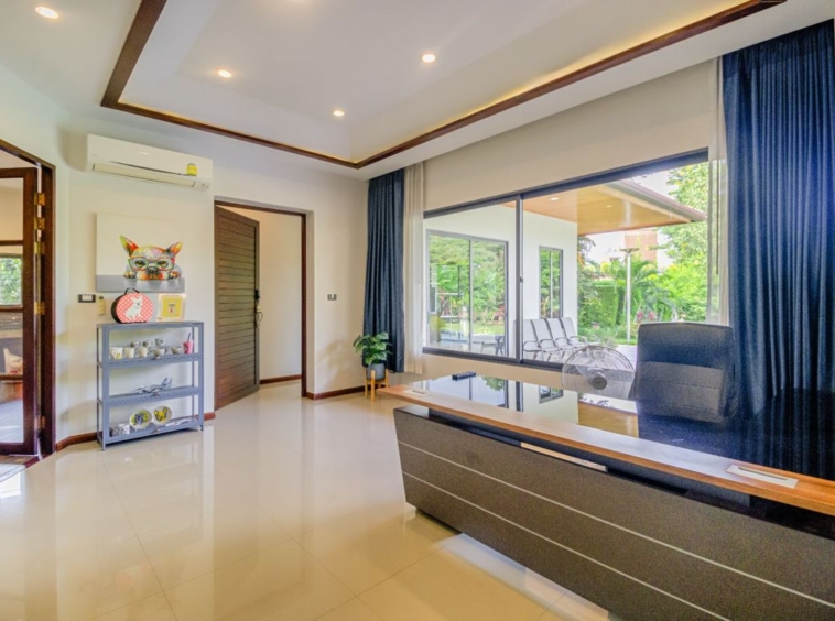 Stunning 5 Bedrooms Two-Story Home for Rent in Baan Wang Tan Village-KMP-HRMC8079D