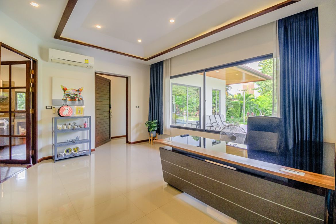 Stunning 5 Bedrooms Two-Story Home for Rent in Baan Wang Tan Village-KMP-HRMC8079D