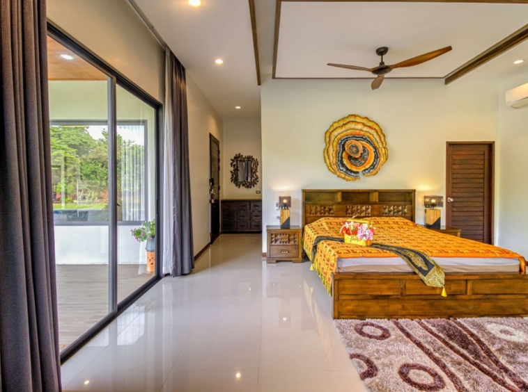 Stunning 5 Bedrooms Two-Story Home for Rent in Baan Wang Tan Village-KMP-HRMC8079D