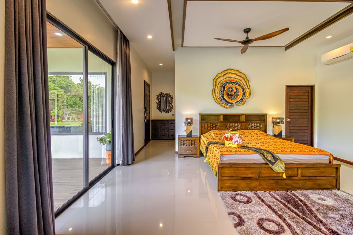 Stunning 5 Bedrooms Two-Story Home for Rent in Baan Wang Tan Village-KMP-HRMC8079D