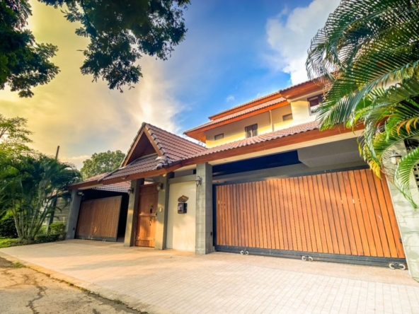 Stunning 5 Bedrooms Two-Story Home for Rent in Baan Wang Tan Village-KMP-HRMC8079D