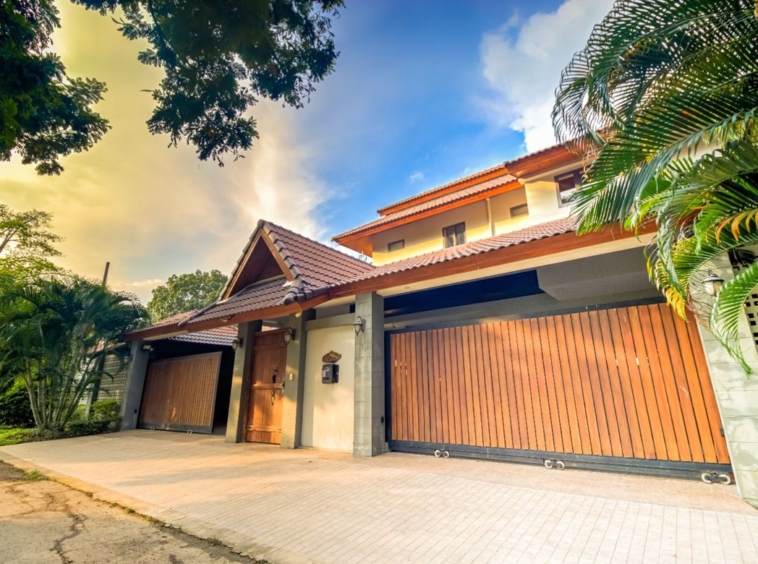 Stunning 5 Bedrooms Two-Story Home for Rent in Baan Wang Tan Village-KMP-HRMC8079D