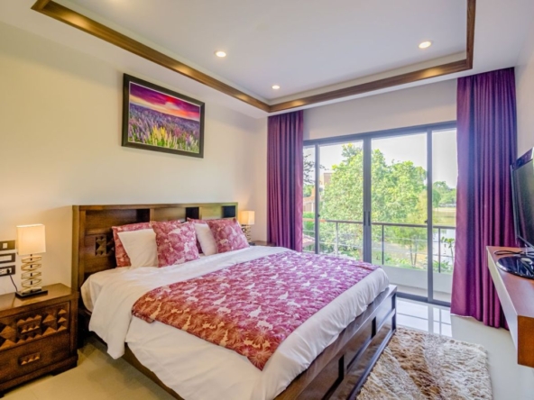 Stunning 5 Bedrooms Two-Story Home for Rent in Baan Wang Tan Village-KMP-HRMC8079D