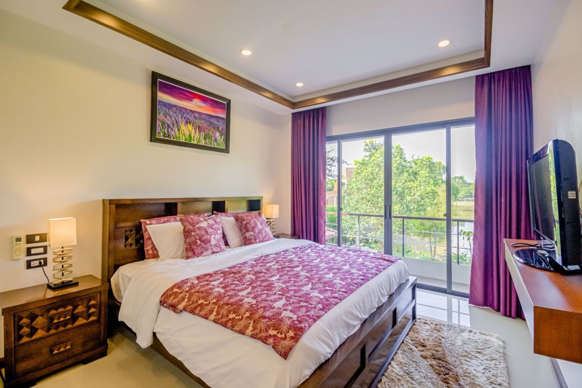 Stunning 5 Bedrooms Two-Story Home for Rent in Baan Wang Tan Village-KMP-HRMC8079D