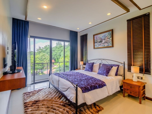 Stunning 5 Bedrooms Two-Story Home for Rent in Baan Wang Tan Village-KMP-HRMC8079D