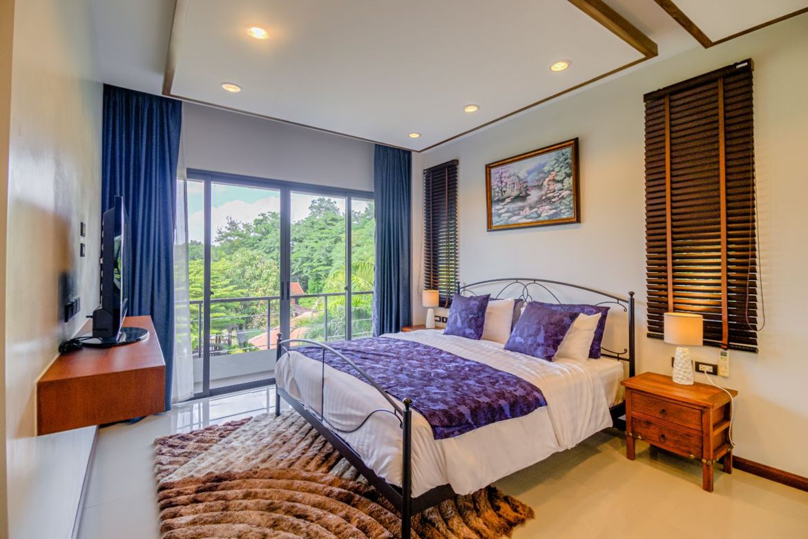 Stunning 5 Bedrooms Two-Story Home for Rent in Baan Wang Tan Village-KMP-HRMC8079D