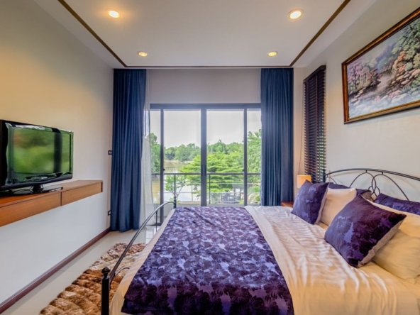 Stunning 5 Bedrooms Two-Story Home for Rent in Baan Wang Tan Village-KMP-HRMC8079D