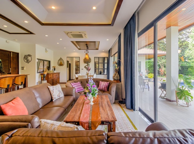 Stunning 5 Bedrooms Two-Story Home for Rent in Baan Wang Tan Village-KMP-HRMC8079D