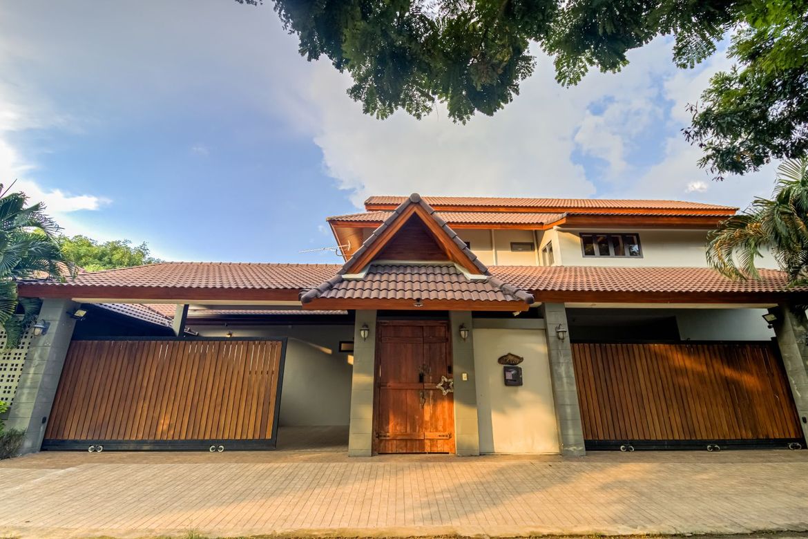 Stunning 5 Bedrooms Two-Story Home for Rent in Baan Wang Tan Village-KMP-HRMC8079D