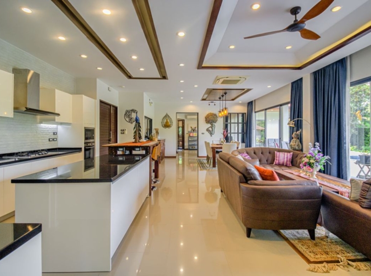 Stunning 5 Bedrooms Two-Story Home for Rent in Baan Wang Tan Village-KMP-HRMC8079D