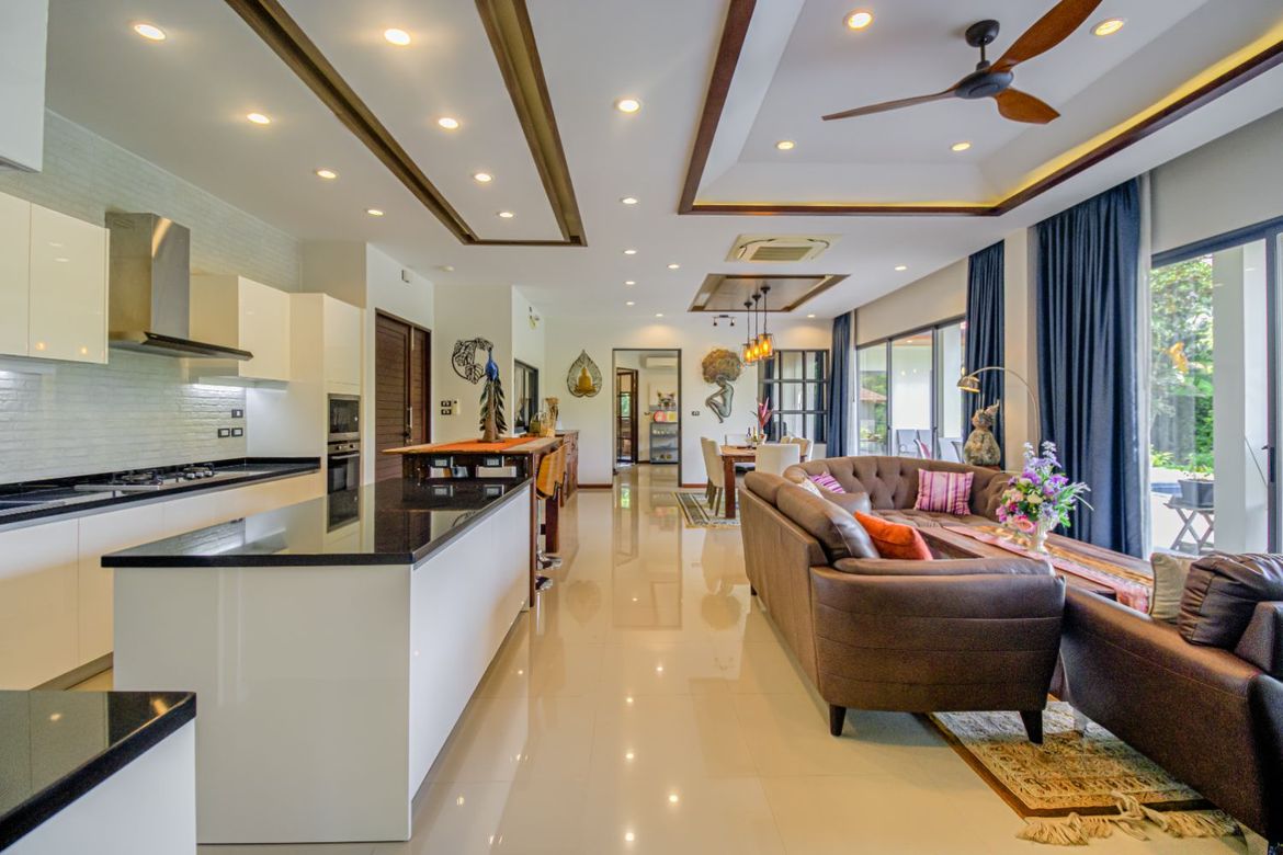 Stunning 5 Bedrooms Two-Story Home for Rent in Baan Wang Tan Village-KMP-HRMC8079D