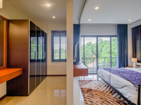 Stunning 5 Bedrooms Two-Story Home for Rent in Baan Wang Tan Village-KMP-HRMC8079D