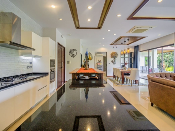 Stunning 5 Bedrooms Two-Story Home for Rent in Baan Wang Tan Village-KMP-HRMC8079D