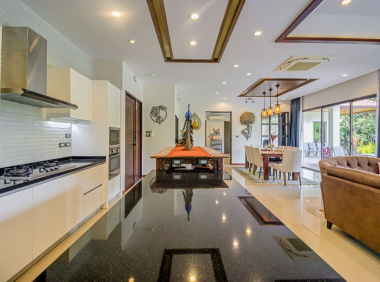 Stunning 5 Bedrooms Two-Story Home for Rent in Baan Wang Tan Village-KMP-HRMC8079D