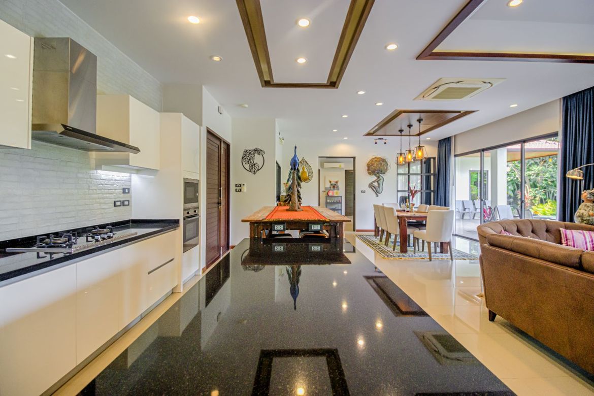 Stunning 5 Bedrooms Two-Story Home for Rent in Baan Wang Tan Village-KMP-HRMC8079D