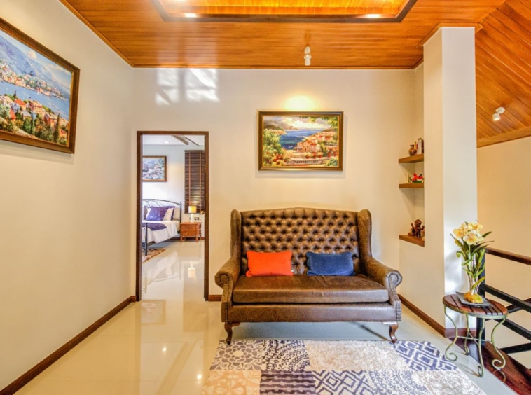 Stunning 5 Bedrooms Two-Story Home for Rent in Baan Wang Tan Village-KMP-HRMC8079D