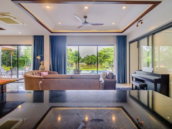 Stunning 5 Bedrooms Two-Story Home for Rent in Baan Wang Tan Village-KMP-HRMC8079D