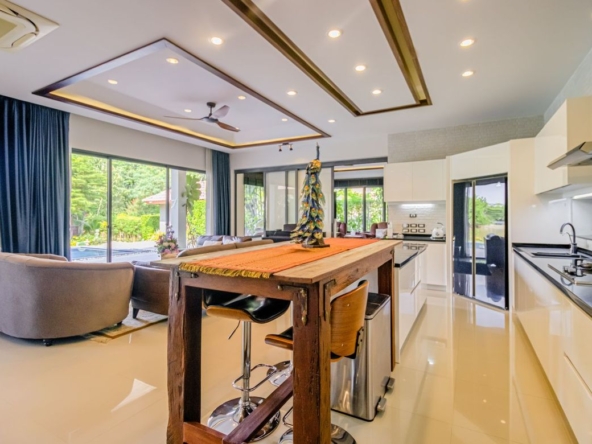 Stunning 5 Bedrooms Two-Story Home for Rent in Baan Wang Tan Village-KMP-HRMC8079D