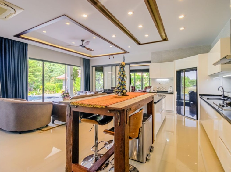 Stunning 5 Bedrooms Two-Story Home for Rent in Baan Wang Tan Village-KMP-HRMC8079D