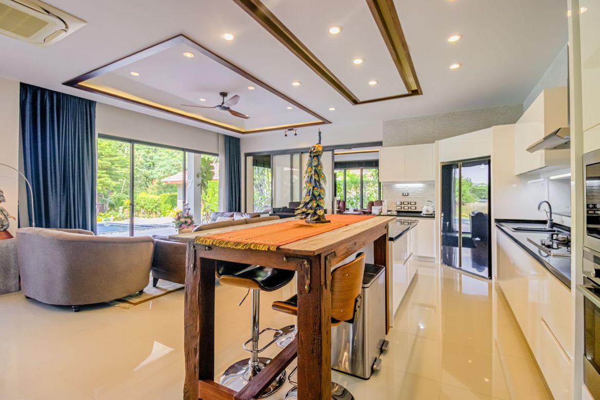 Stunning 5 Bedrooms Two-Story Home for Rent in Baan Wang Tan Village-KMP-HRMC8079D