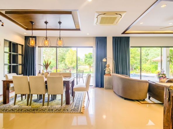 Stunning 5 Bedrooms Two-Story Home for Rent in Baan Wang Tan Village-KMP-HRMC8079D