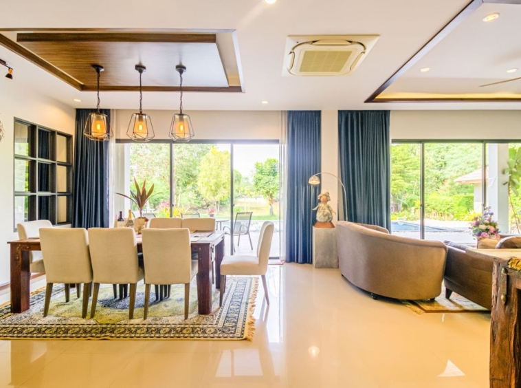 Stunning 5 Bedrooms Two-Story Home for Rent in Baan Wang Tan Village-KMP-HRMC8079D