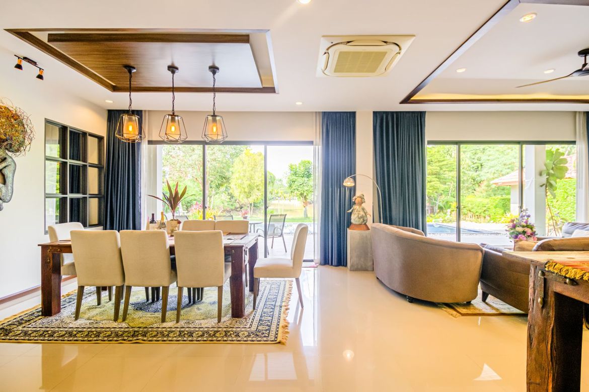 Stunning 5 Bedrooms Two-Story Home for Rent in Baan Wang Tan Village-KMP-HRMC8079D