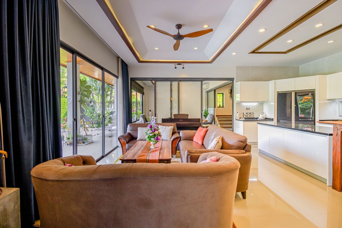 Stunning 5 Bedrooms Two-Story Home for Rent in Baan Wang Tan Village-KMP-HRMC8079D