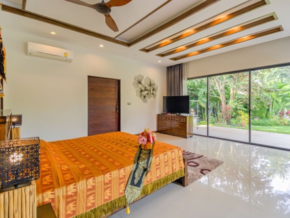 Stunning 5 Bedrooms Two-Story Home for Rent in Baan Wang Tan Village-KMP-HRMC8079D