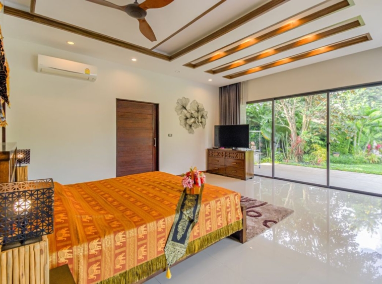 Stunning 5 Bedrooms Two-Story Home for Rent in Baan Wang Tan Village-KMP-HRMC8079D