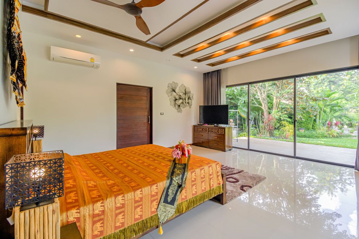 Stunning 5 Bedrooms Two-Story Home for Rent in Baan Wang Tan Village-KMP-HRMC8079D