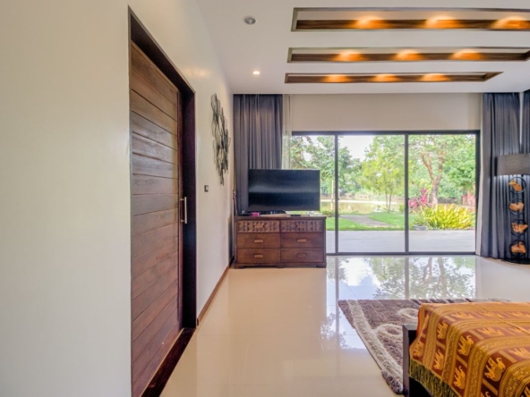 Stunning 5 Bedrooms Two-Story Home for Rent in Baan Wang Tan Village-KMP-HRMC8079D