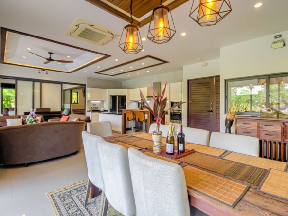 Stunning 5 Bedrooms Two-Story Home for Rent in Baan Wang Tan Village-KMP-HRMC8079D