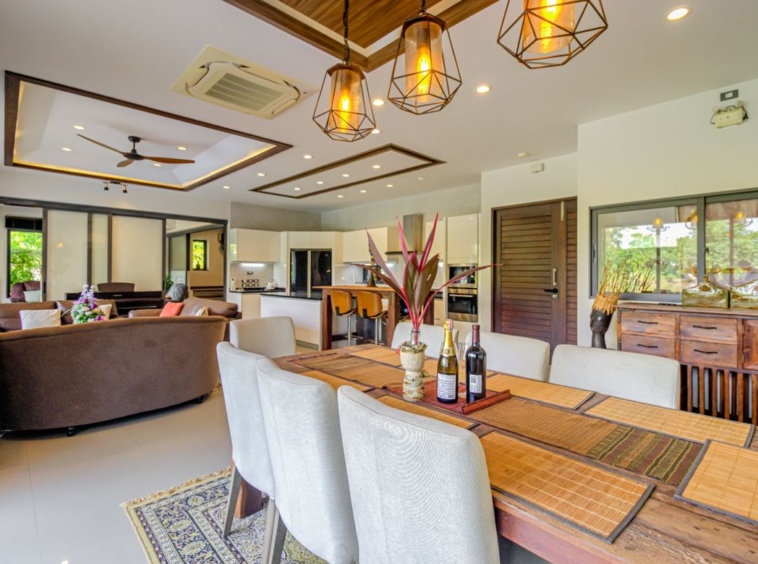 Stunning 5 Bedrooms Two-Story Home for Rent in Baan Wang Tan Village-KMP-HRMC8079D