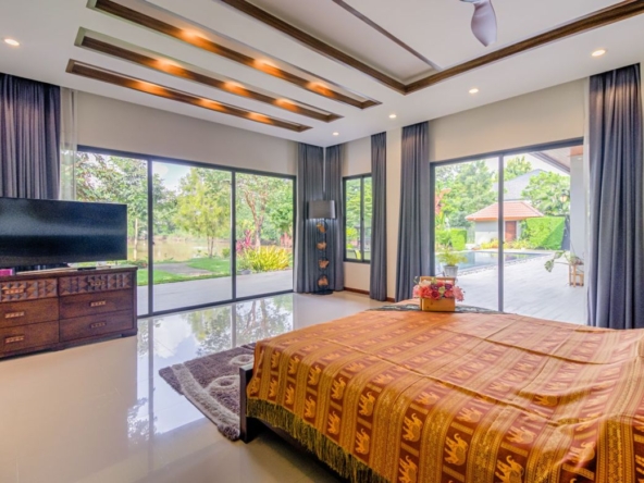 Stunning 5 Bedrooms Two-Story Home for Rent in Baan Wang Tan Village-KMP-HRMC8079D