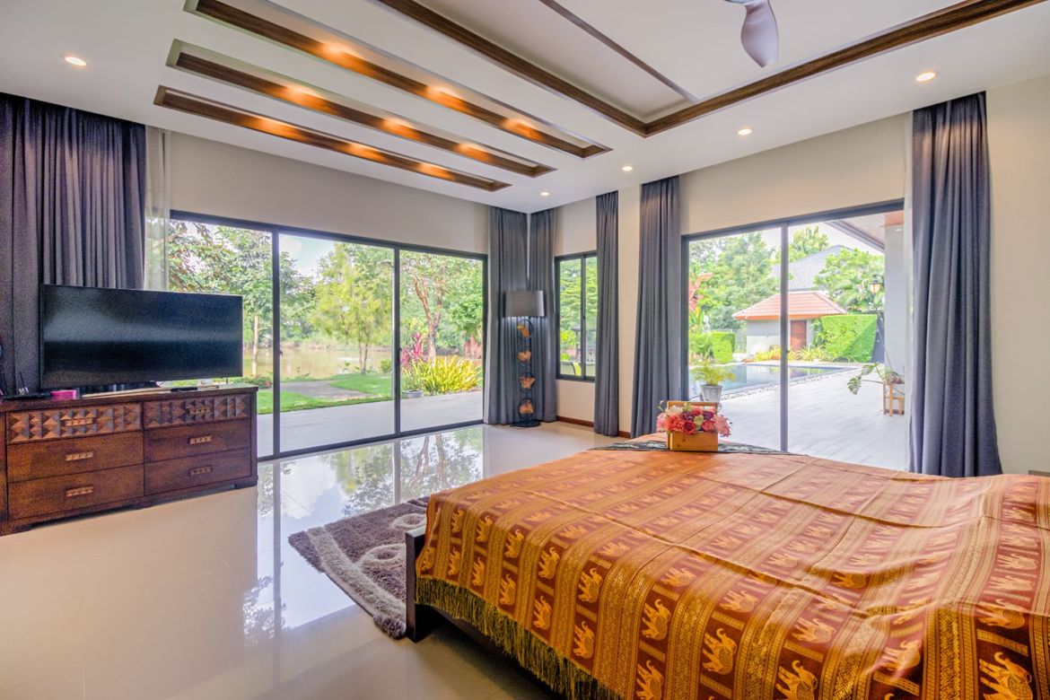 Stunning 5 Bedrooms Two-Story Home for Rent in Baan Wang Tan Village-KMP-HRMC8079D