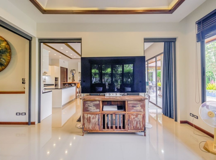 Stunning 5 Bedrooms Two-Story Home for Rent in Baan Wang Tan Village-KMP-HRMC8079D