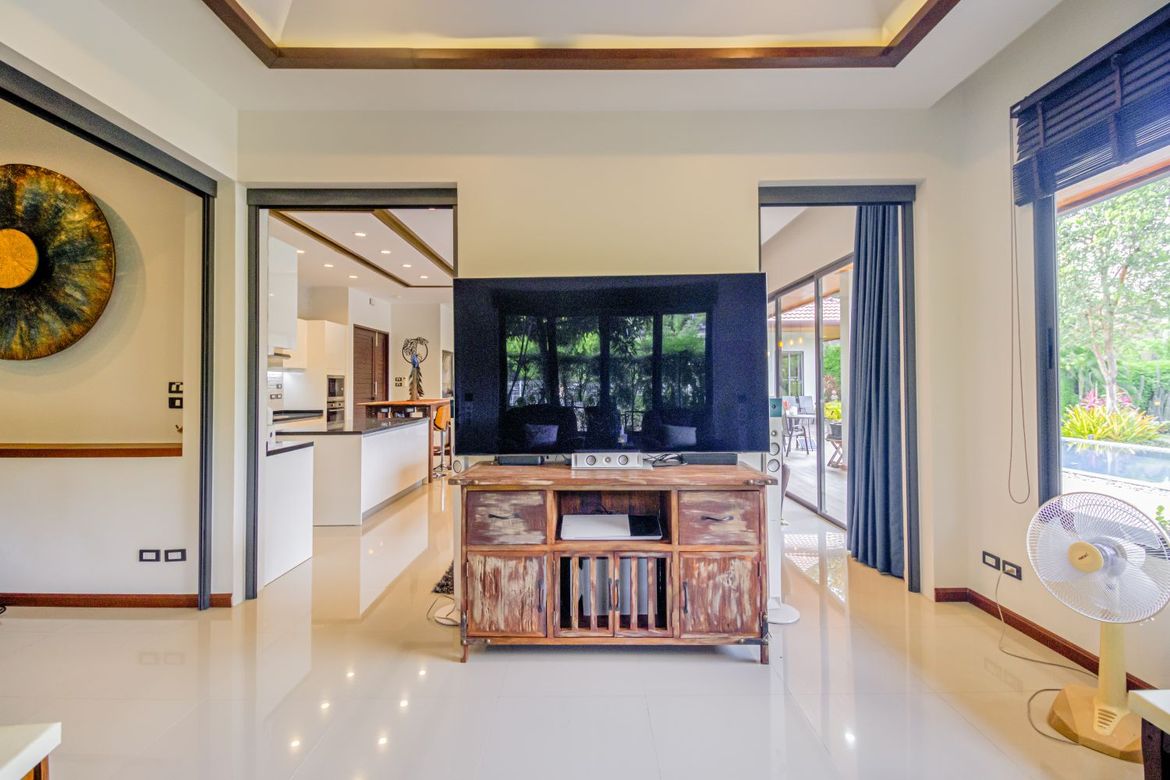 Stunning 5 Bedrooms Two-Story Home for Rent in Baan Wang Tan Village-KMP-HRMC8079D