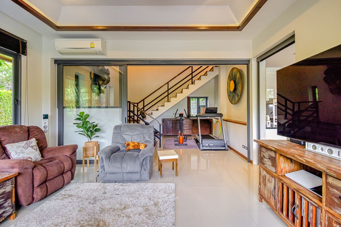 Stunning 5 Bedrooms Two-Story Home for Rent in Baan Wang Tan Village-KMP-HRMC8079D