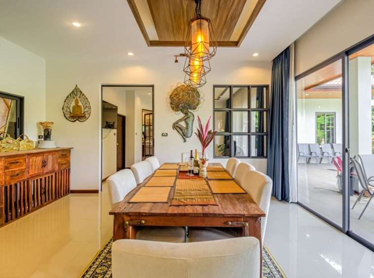 Stunning 5 Bedrooms Two-Story Home for Rent in Baan Wang Tan Village-KMP-HRMC8079D