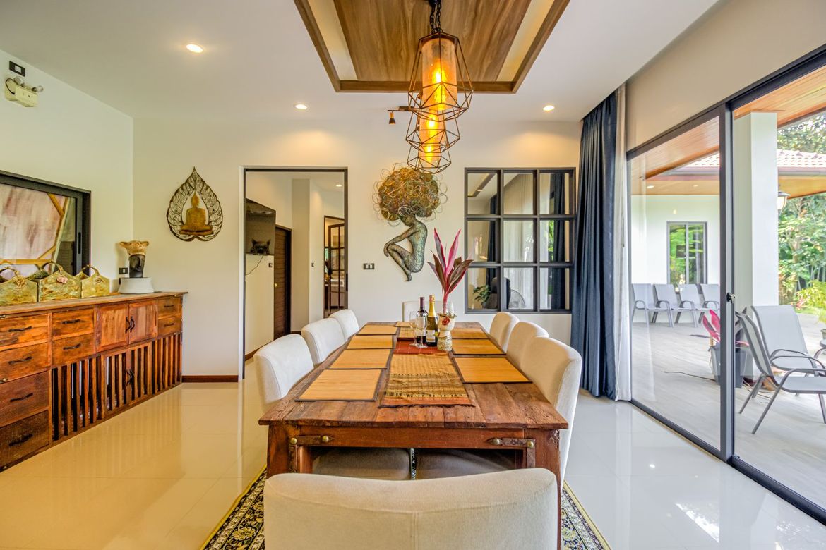 Stunning 5 Bedrooms Two-Story Home for Rent in Baan Wang Tan Village-KMP-HRMC8079D