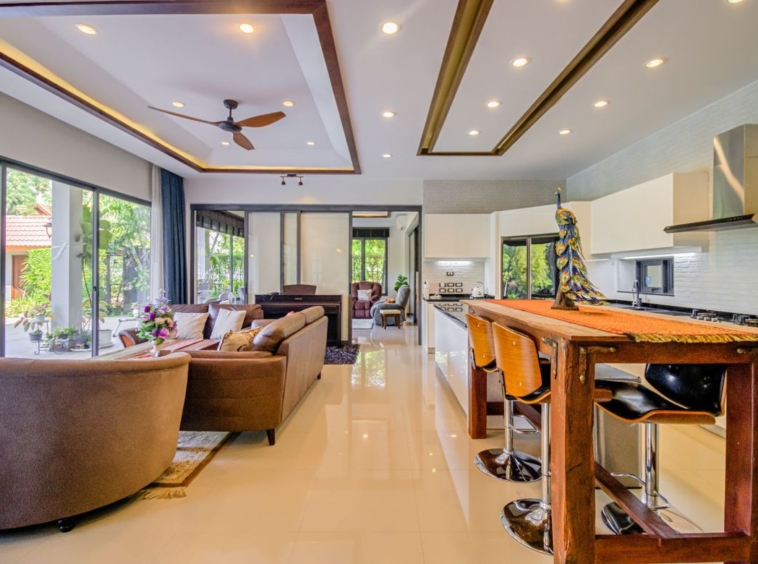 Stunning 5 Bedrooms Two-Story Home for Rent in Baan Wang Tan Village-KMP-HRMC8079D