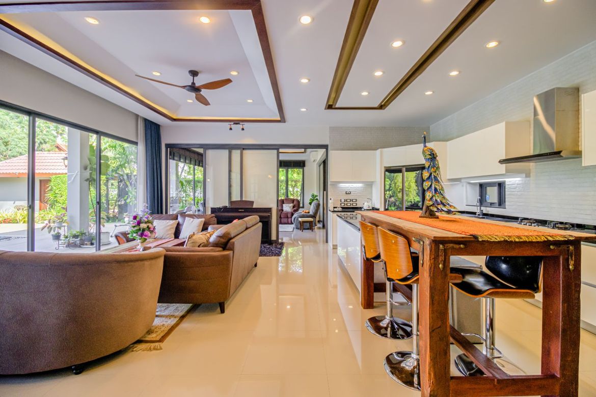 Stunning 5 Bedrooms Two-Story Home for Rent in Baan Wang Tan Village-KMP-HRMC8079D