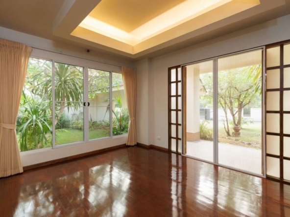 House for sale in a quality project Lanna Pinery Home Village Hang Dong Chiang Mai-CMB-CMB04749