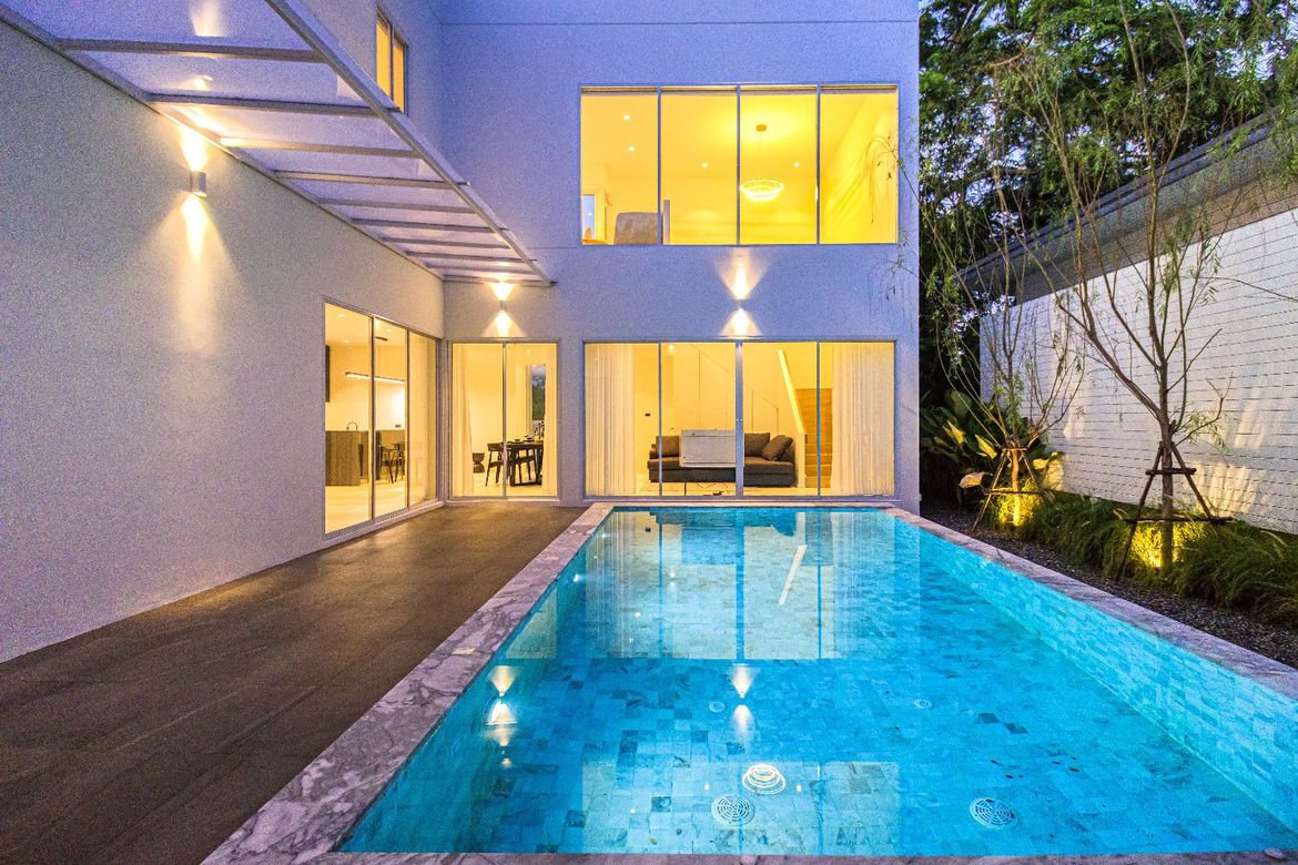 4 Bedrooms Luxurious Modern Minimalist Home at an Unbeatable Price: 13.99 Million THB-KMP-017986D